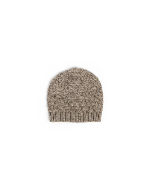 Gebreid mutsje - Merino wol - Nature/Beige - Smallstuff