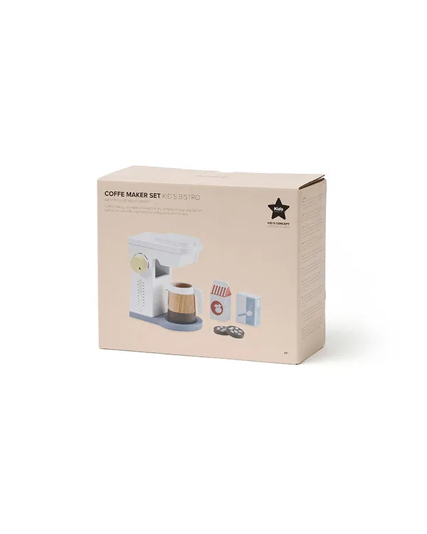 Koffiemachine set - Houten speelgoed - Kid's Concept