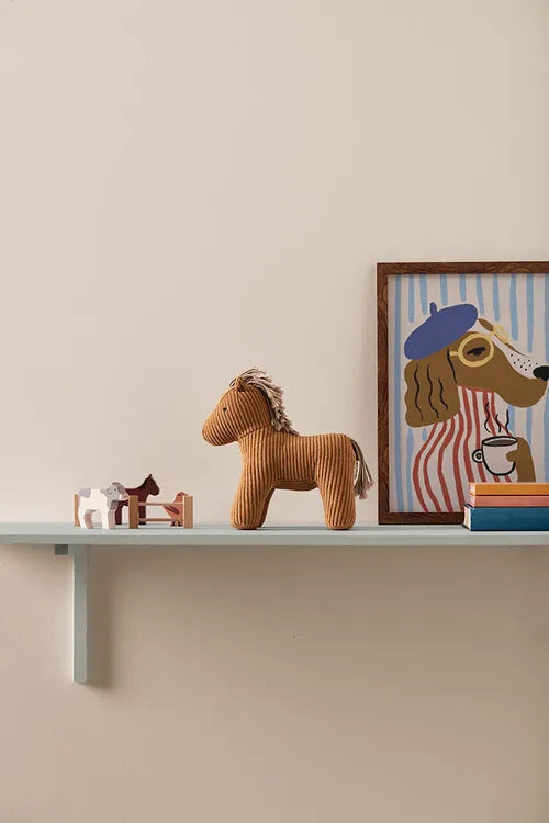 Kid's Concept - Cuddly Horse Vera - Recycled polyester
