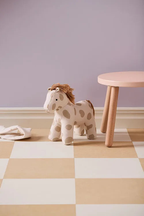 Knuffel paard Dotty Aiden - Katoen - Beige - Kid's Concept