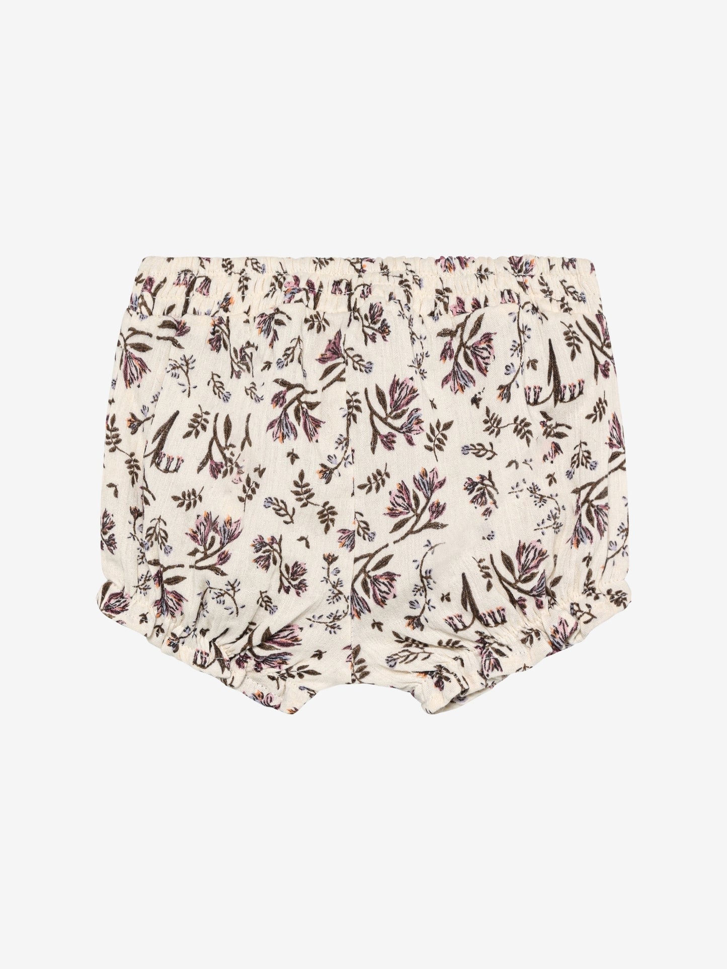 Diaper cover with flowers - Cotton Muslin - Bloomers Floral Woven - En Fant