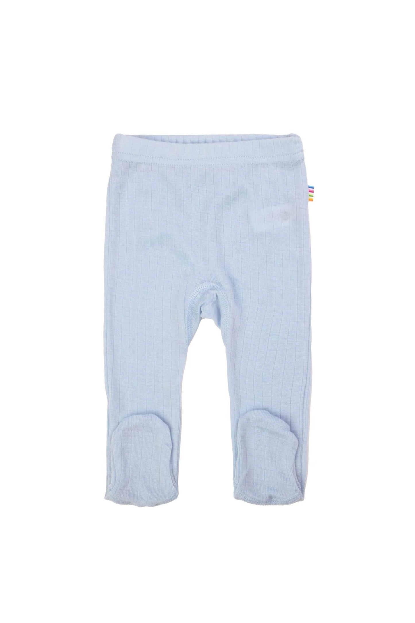 Baby broekje met voetjes - 100% merino wol - Joha