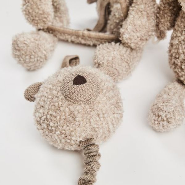 Spieluhr - Bouclé-Wolle - Nature Melange - Smallstuff