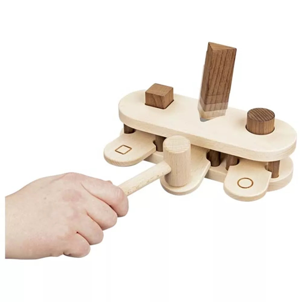 Hammer Bench - Wood - 1+ years - Goki Nature