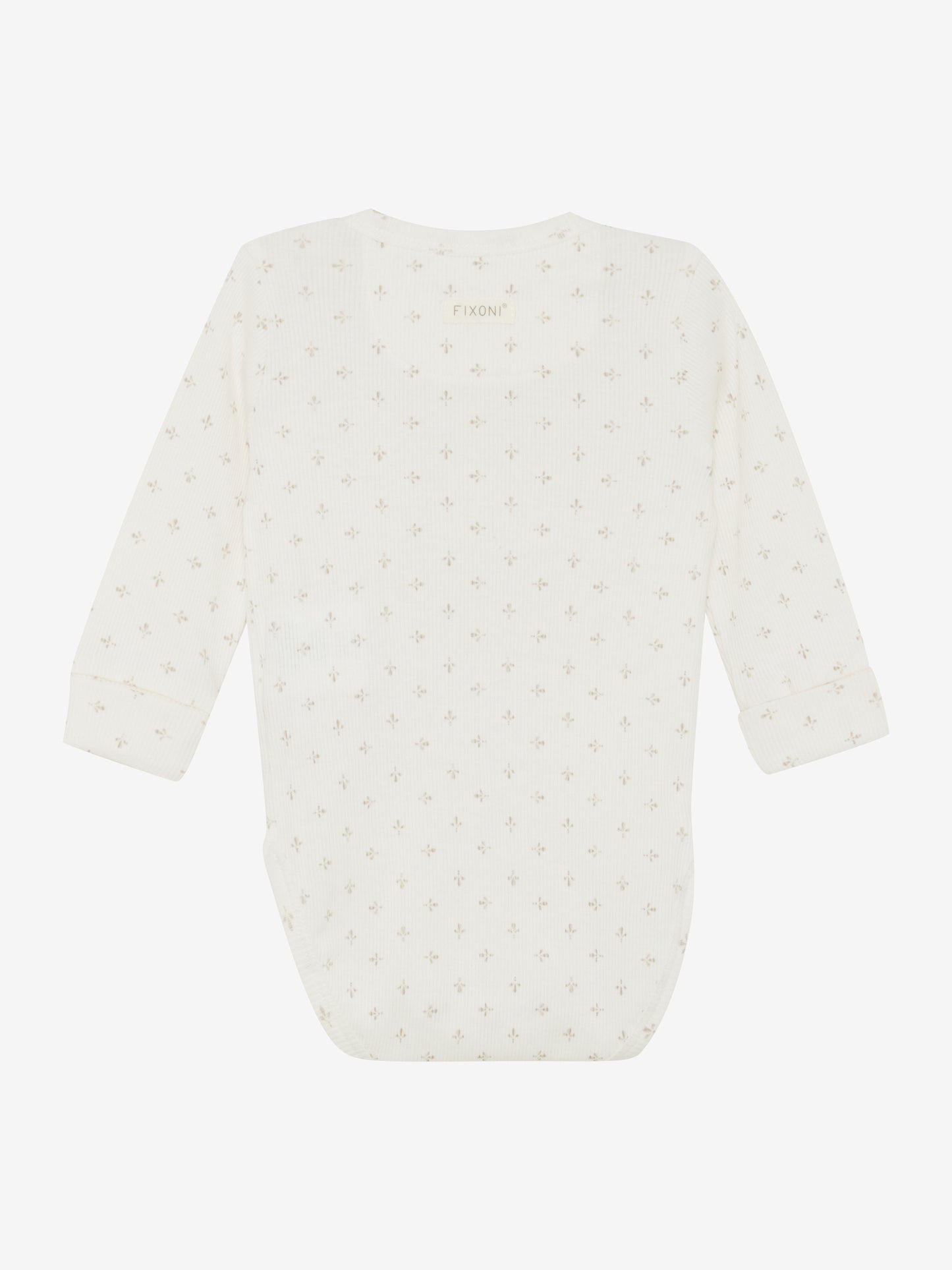 Romper - Katoen - Wit/Gardenia - Fixoni
