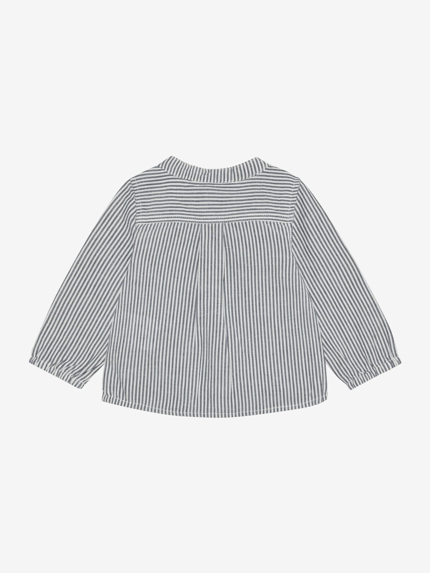 Shirt top - YD Stripe - Cotton - Bering Sea - Huttelihut