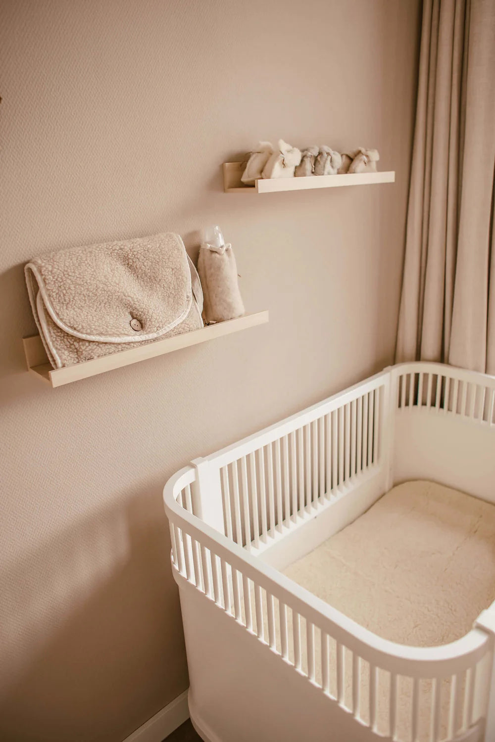 Fitted sheet baby/cot - Merino wool - Kico Label