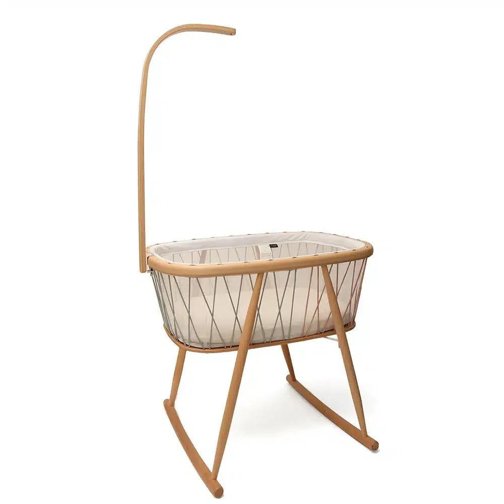 KANO Bed Arrow - Houten Hemelboog voor KUMI Cradle & KIMI Bed - Beech Wood - Charlie Crane