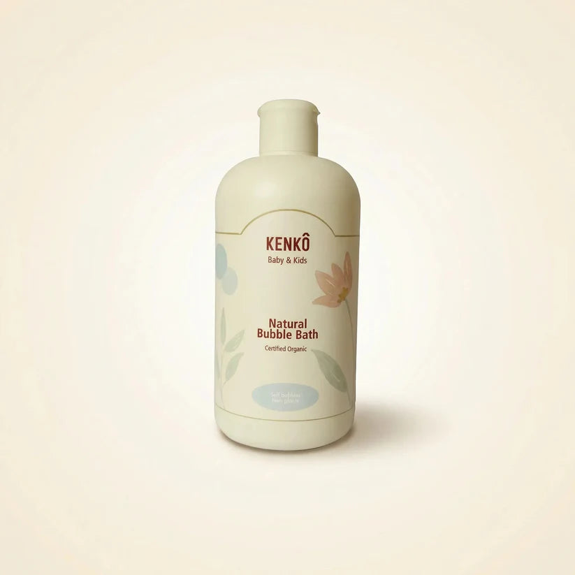 Natural Bubble Bath - Baby & Kids - Badschuim met Aloë Vera - Organic - Kenkô
