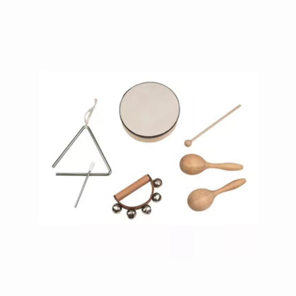 Instrument set - 6-piece - 3+ years - Egmont Toys