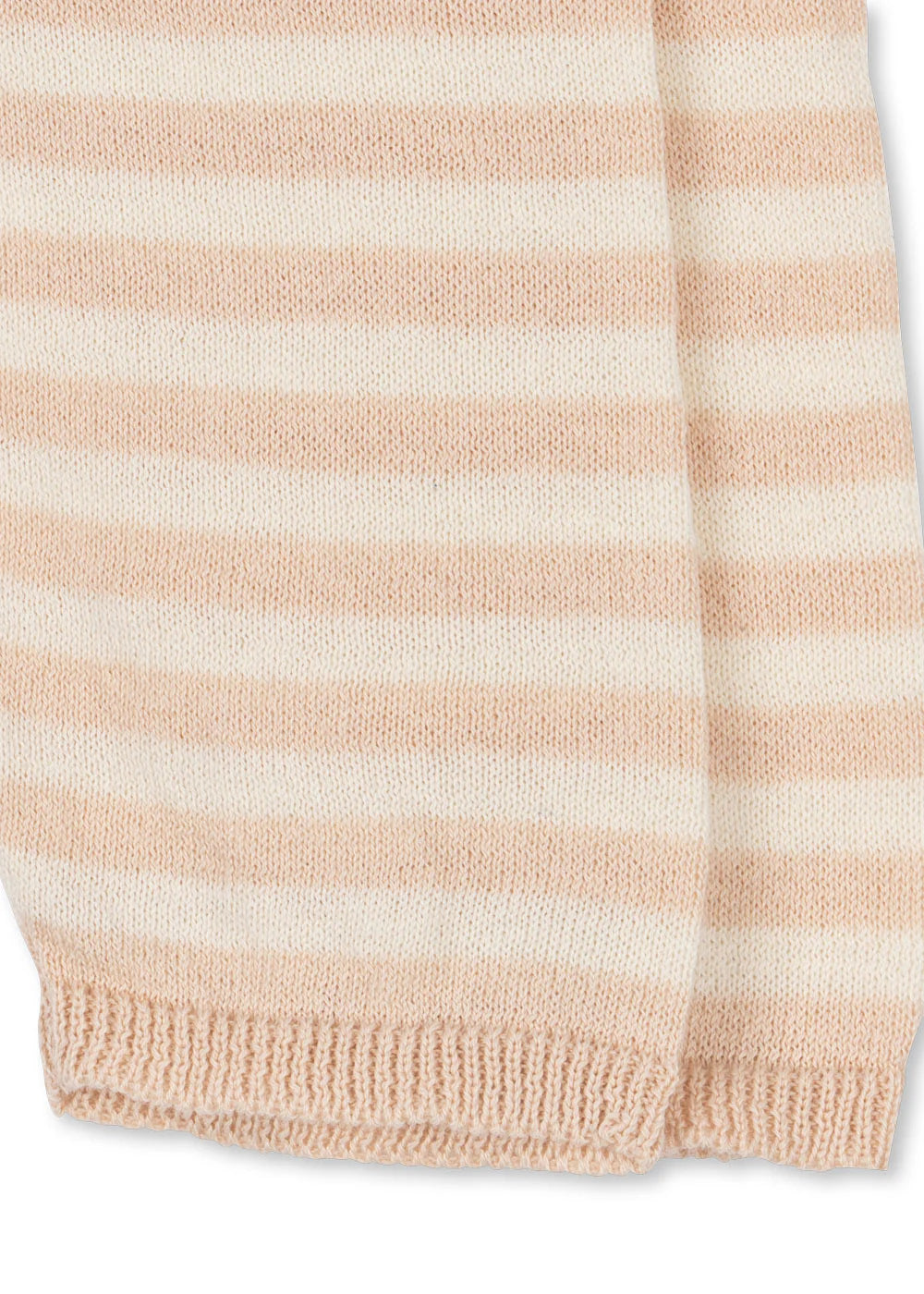 Dungebreid broekje - Venti Knit Leggings - Cameo Rose/Roze - Biologisch Katoen - GOTS - Konges Sløjd