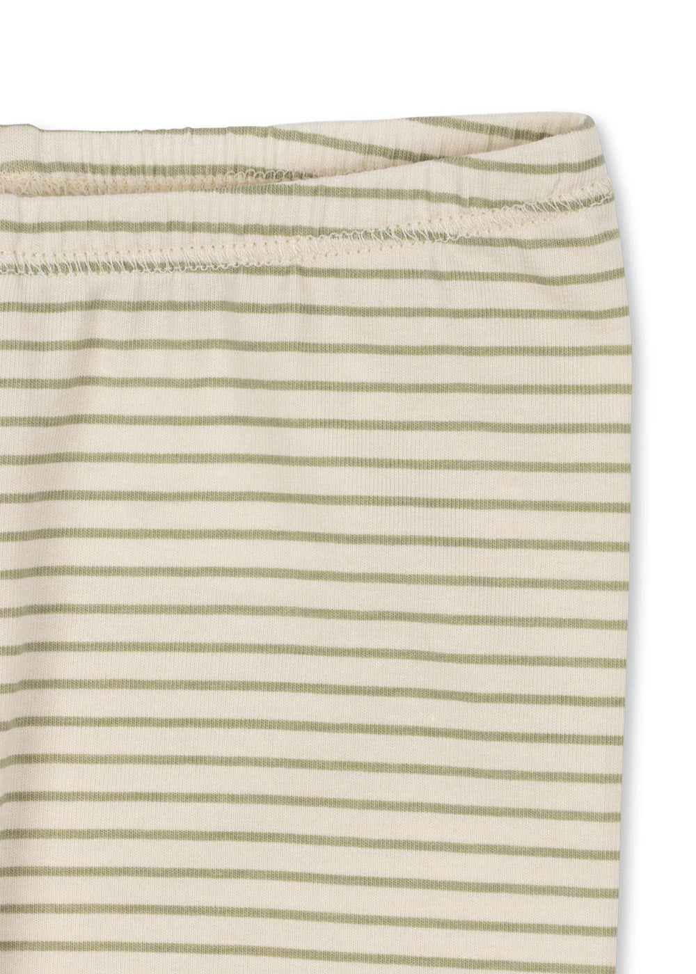 Basic Broek - Tea Stripe - Gestreept baby broekje - GOTS Biologisch Katoen