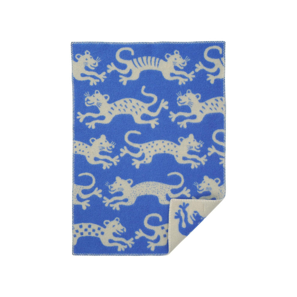 Wiegedecke Jump - Bio-Wolle - 65x90cm - Klippan