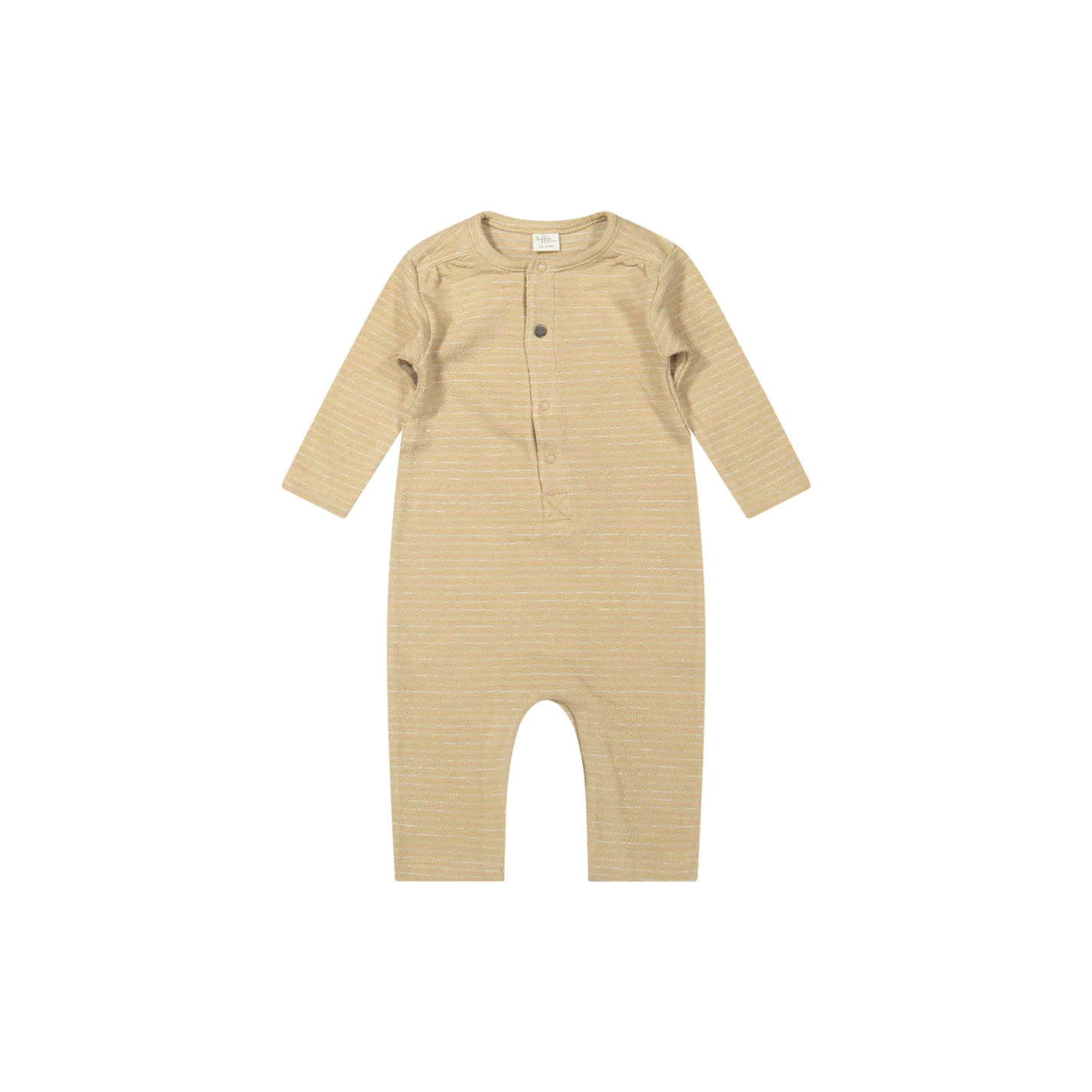 Riffle Amsterdam - Suit Sky - Romper Jumpsuit - 100 % Bio-Baumwolle