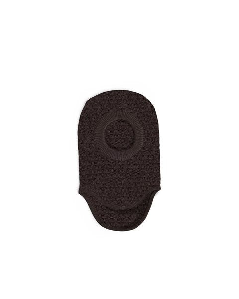 Balaclava - Merino wol - Donkerbruin - Smallstuff
