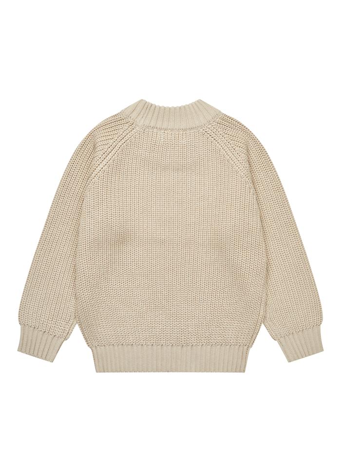 Knitted sweater - Classic Knitted Blouse - Organic cotton - Copenhagen Colors