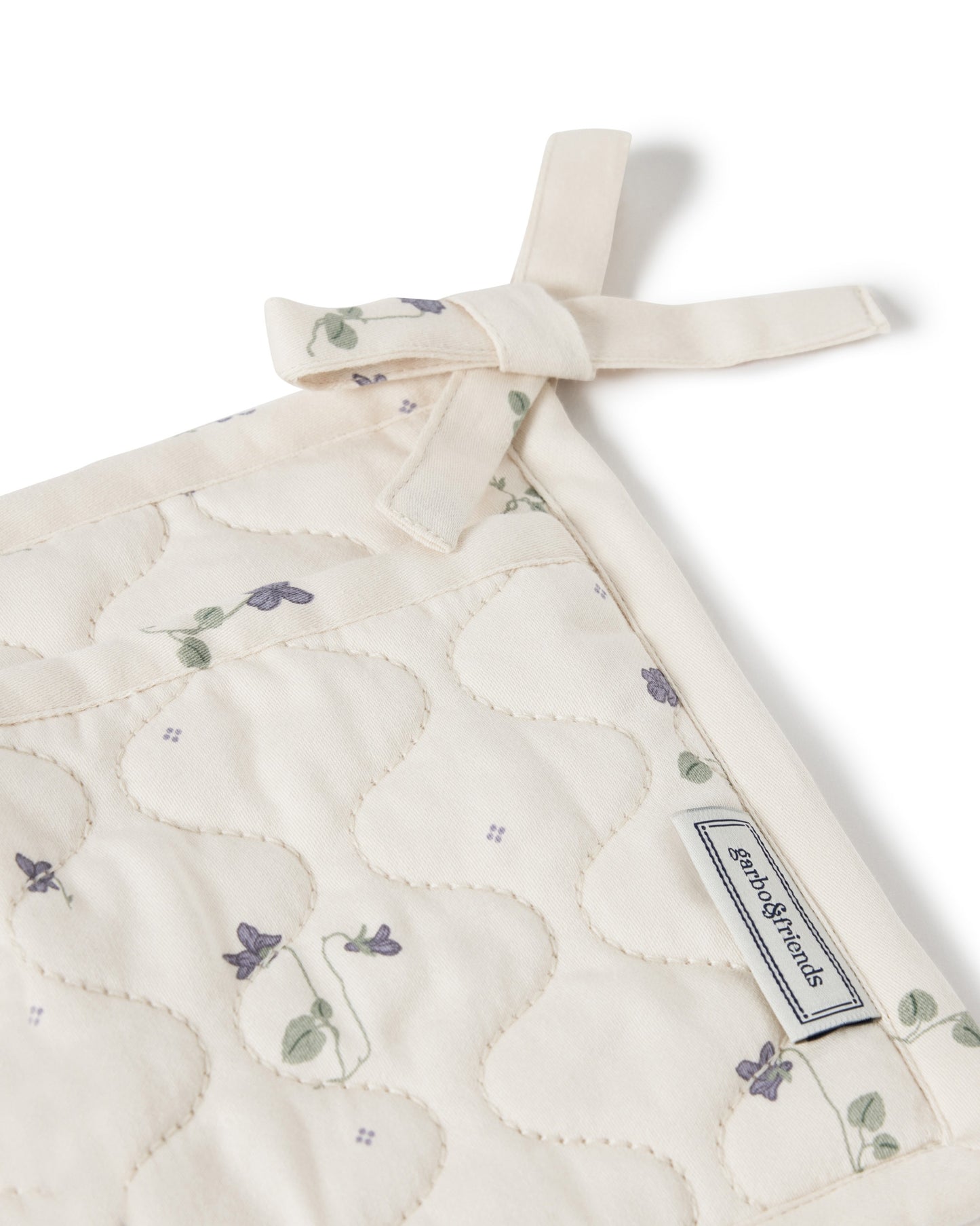Viola Satin Quilted Bed Bag - Bedpocket - Garbo & Friends