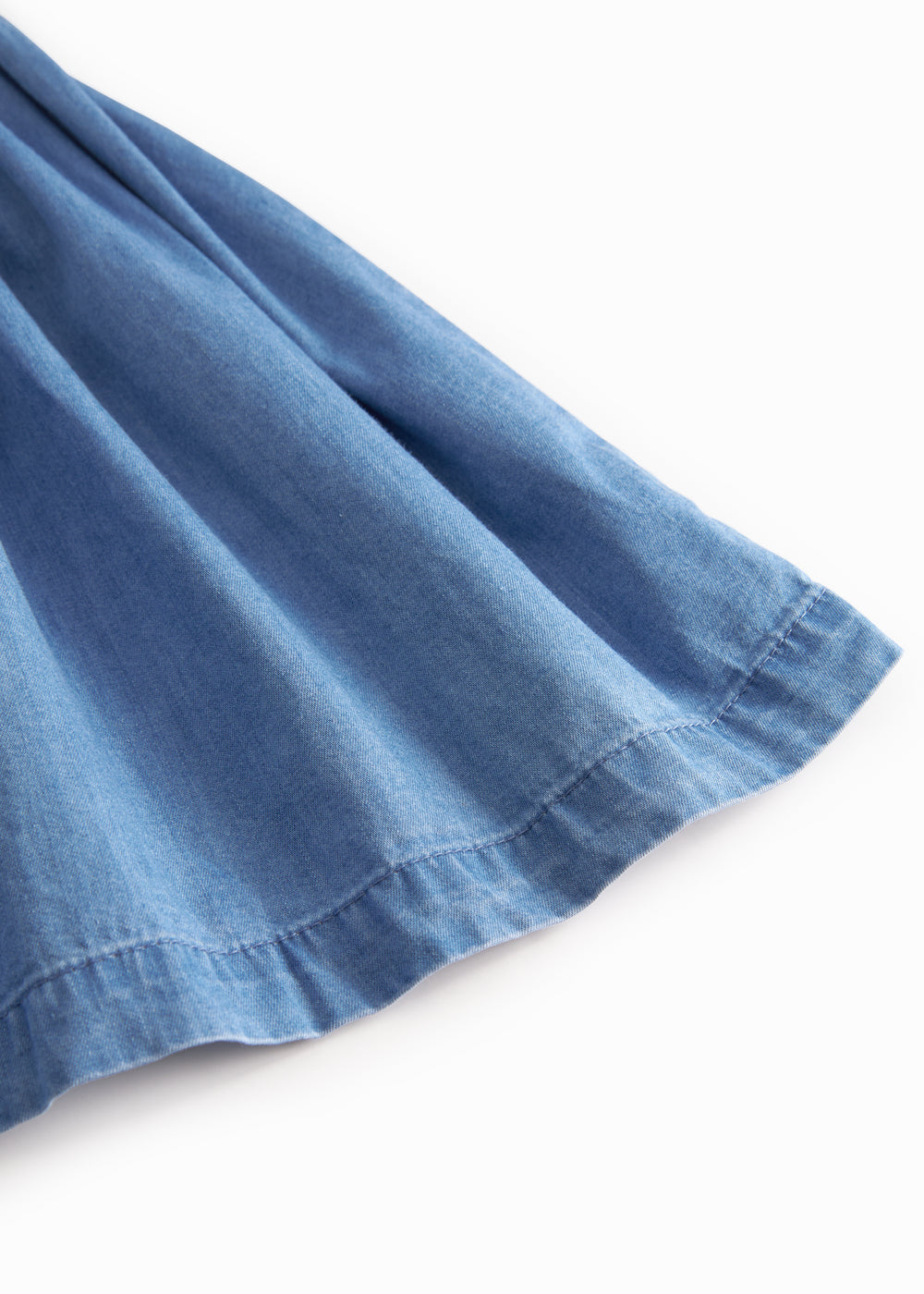 Jurkje Danal - Katoen - Light denim/Blauw - MarMar Copenhagen onder
