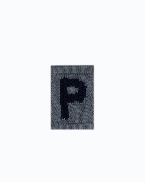 Gebreide letter vlaggetjes N-Z - Knitted Letters - Blauwe tinten - SmallStuff
