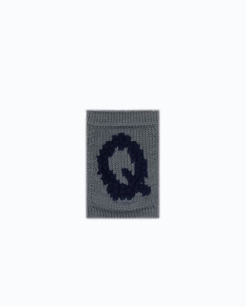 Gebreide letter vlaggetjes N-Z - Knitted Letters - Blauwe tinten - SmallStuff