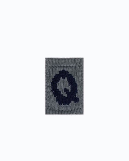 Gebreide letter vlaggetjes N-Z - Knitted Letters - Blauwe tinten - SmallStuff
