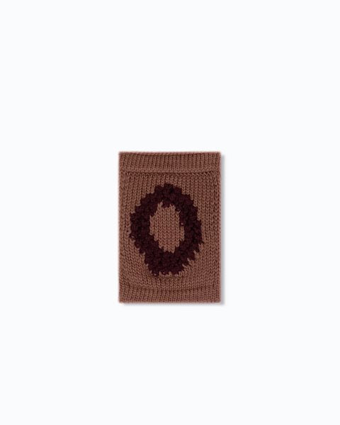 Gebreide letter vlaggetjes N-Z - Knitted Letters - Roze tinten - SmallStuf