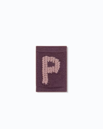 Gebreide letter vlaggetjes N-Z - Knitted Letters - Roze tinten - SmallStuf