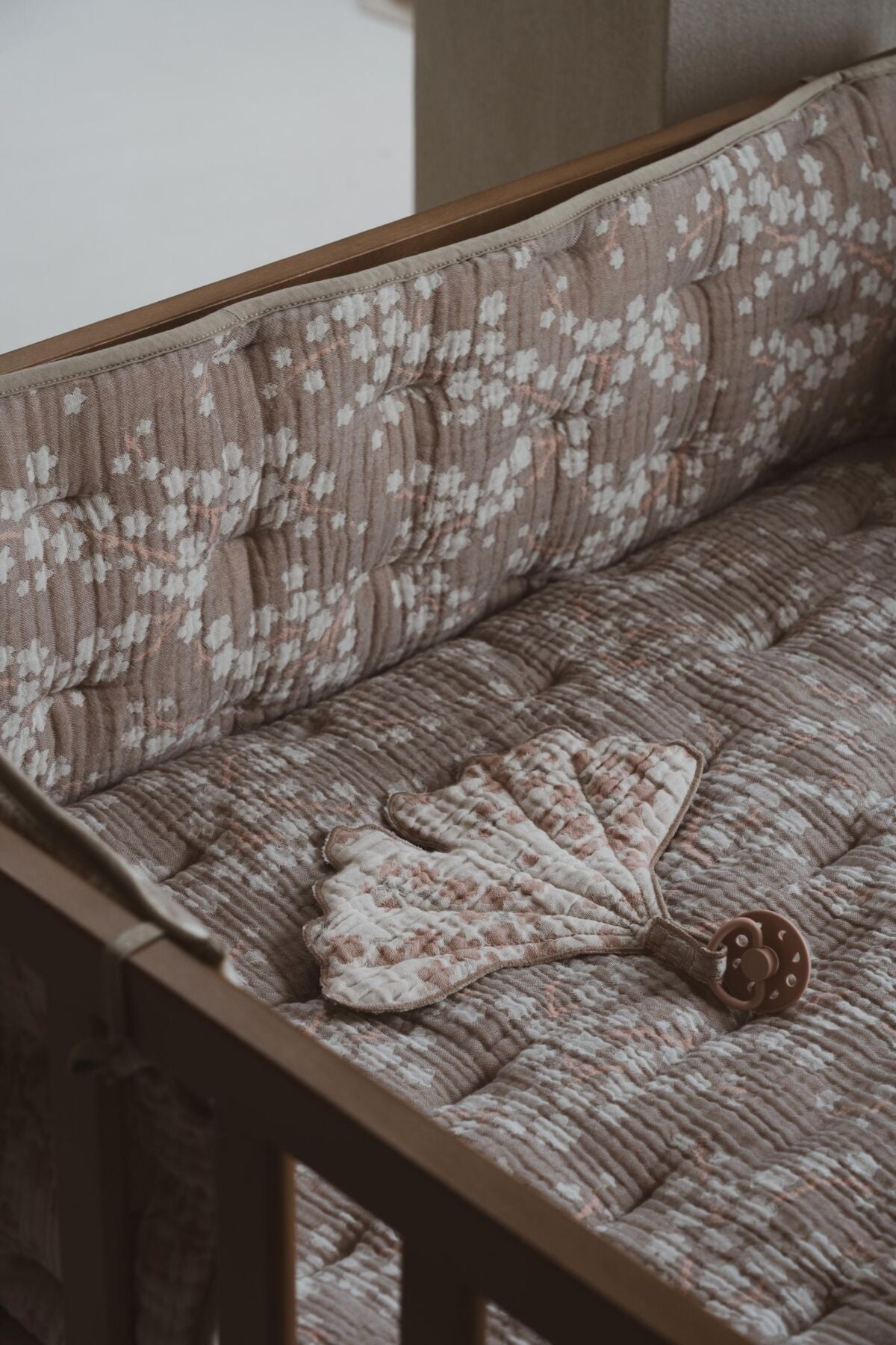 Doudou Ginkgo - Speendoekje - Natural Collection - Blossom - Quax