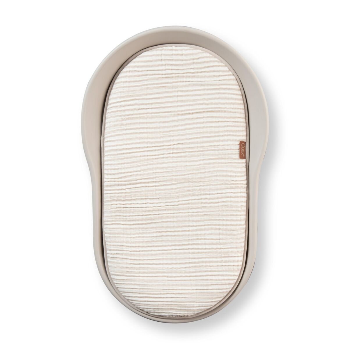 Mamee Inlegkussen - Natural Collection - Stripes - Katoen/Muslin - Quax - productfoto