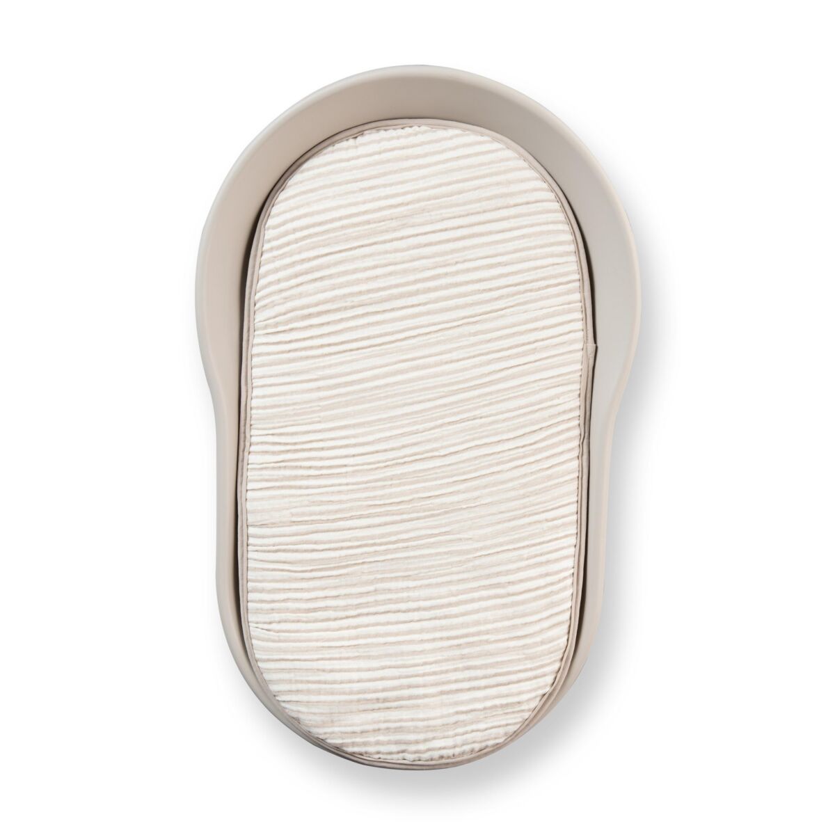 Mamee Inlegkussen - Natural Collection - Stripes - Katoen/Muslin - Quax - productfoto - afbeelding 4