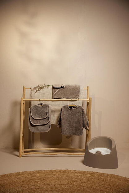 Badcape en Washandje - Badstof - Quax