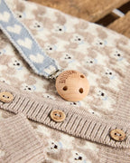 Gebreid vest Hondjes - Nature Melange Dogs – 100% merinowol - SmallStuff