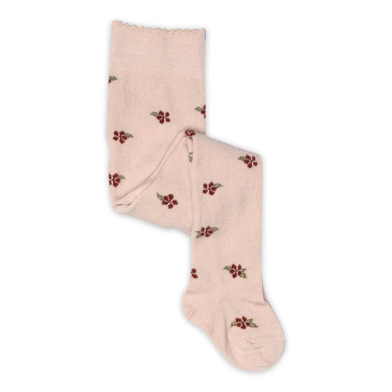 Bella Tights – Rose Dust – Wollstrumpfhose für Kinder – Merinowolle – MP Denmark