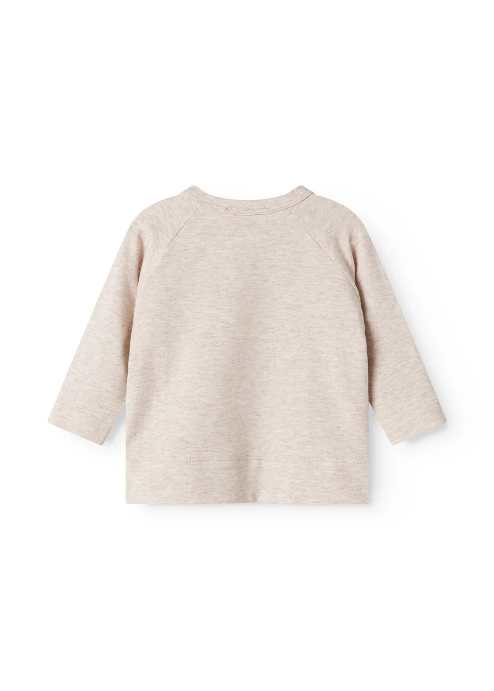 Overslag vestje Tut Wrap LS - biologisch katoen en modal - MarMar Copenhagen - productfoto - afbeelding 9