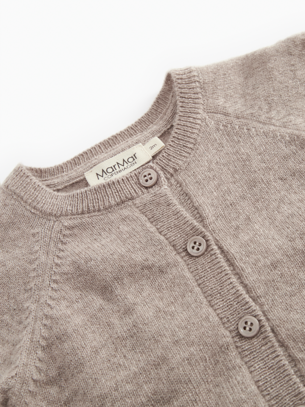 Cashmere vest – Tamla Alpaca Melange – 100% cashmere – MarMar Copenhagen
