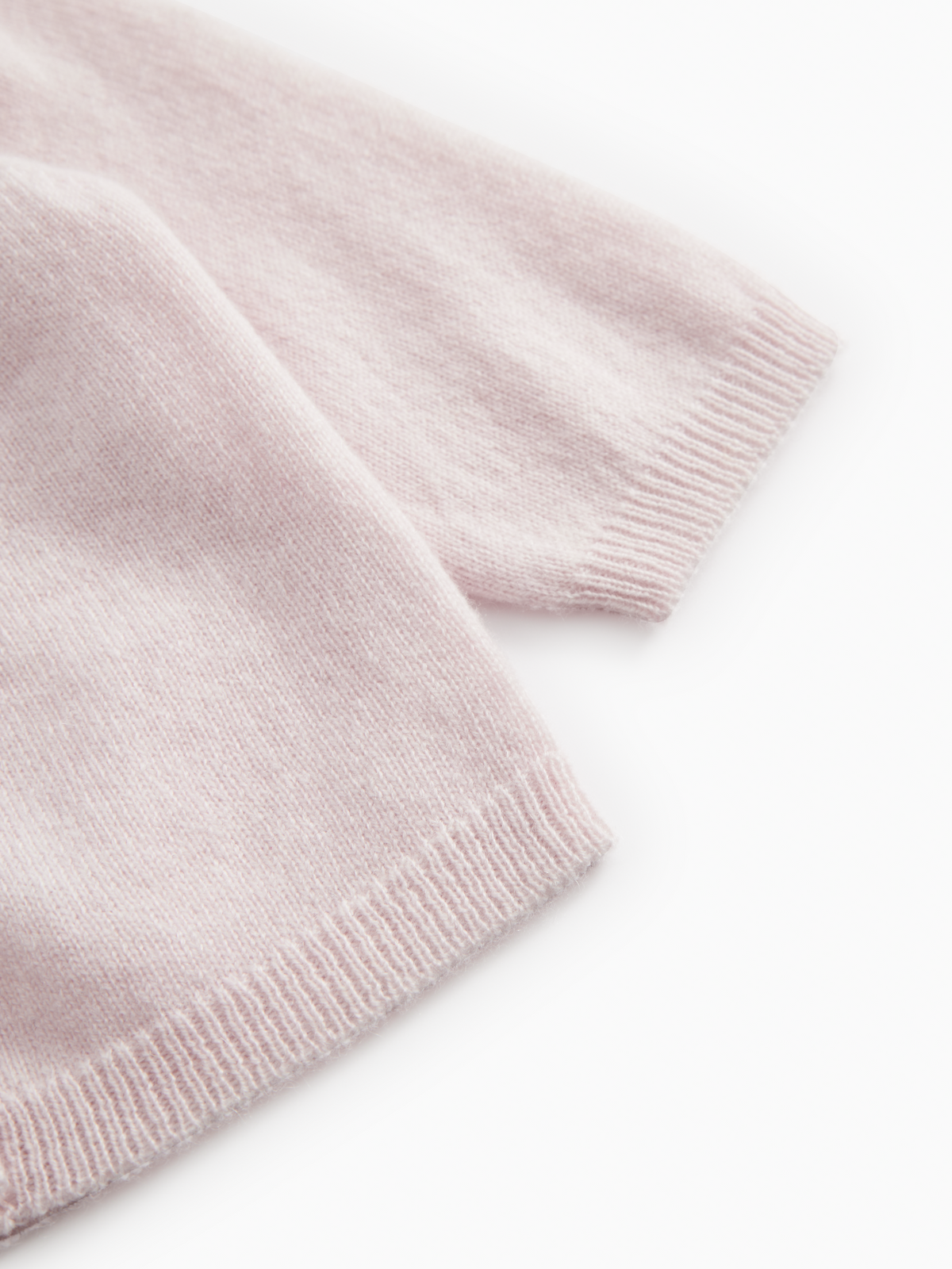 Cashmere vest – Tamla – Rosa Melange – 100% cashmere – MarMar Copenhagen