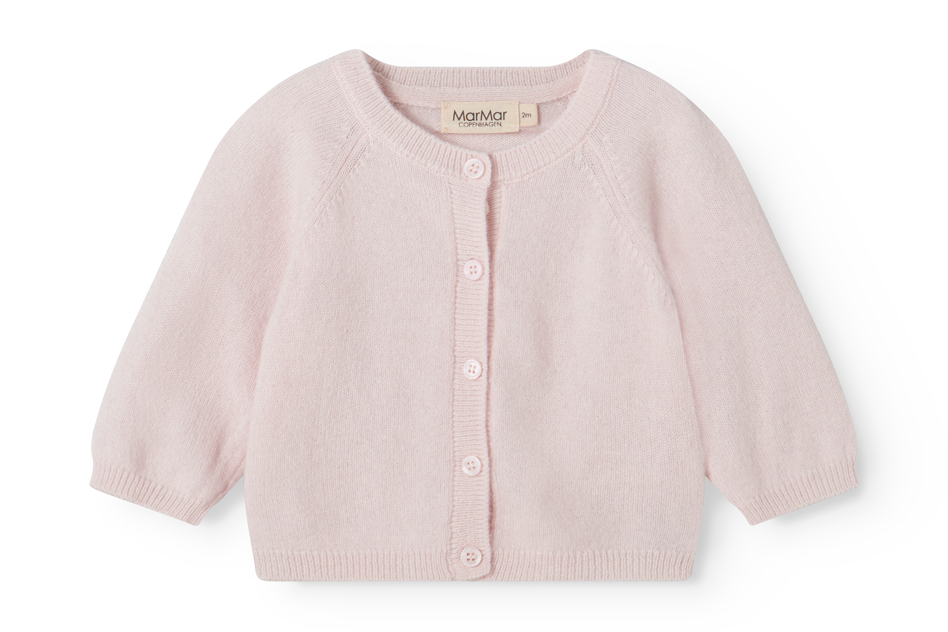 Cashmere vest – Tamla – Rosa Melange – 100% cashmere – MarMar Copenhagen