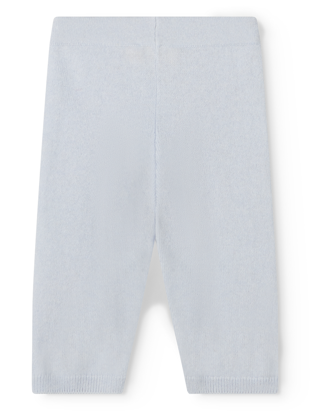 Cashmere broek – Powy – Light Blue Melange – 100% cashmere – MarMar Copenhagen
