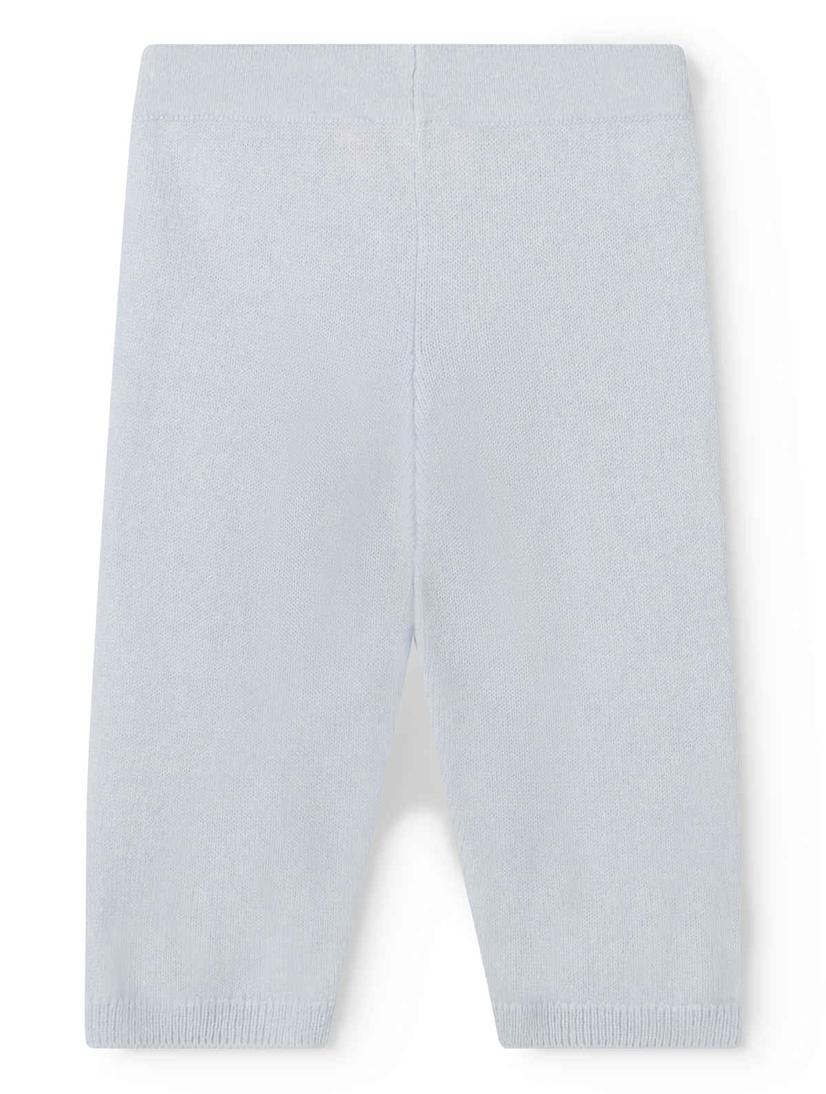 Cashmere broek – Powy – Light Blue Melange – 100% cashmere – MarMar Copenhagen