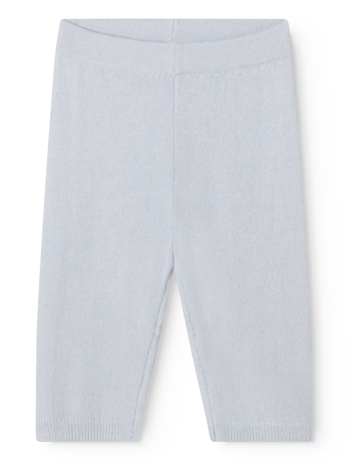 Cashmere broek – Powy – Light Blue Melange – 100% cashmere – MarMar Copenhagen