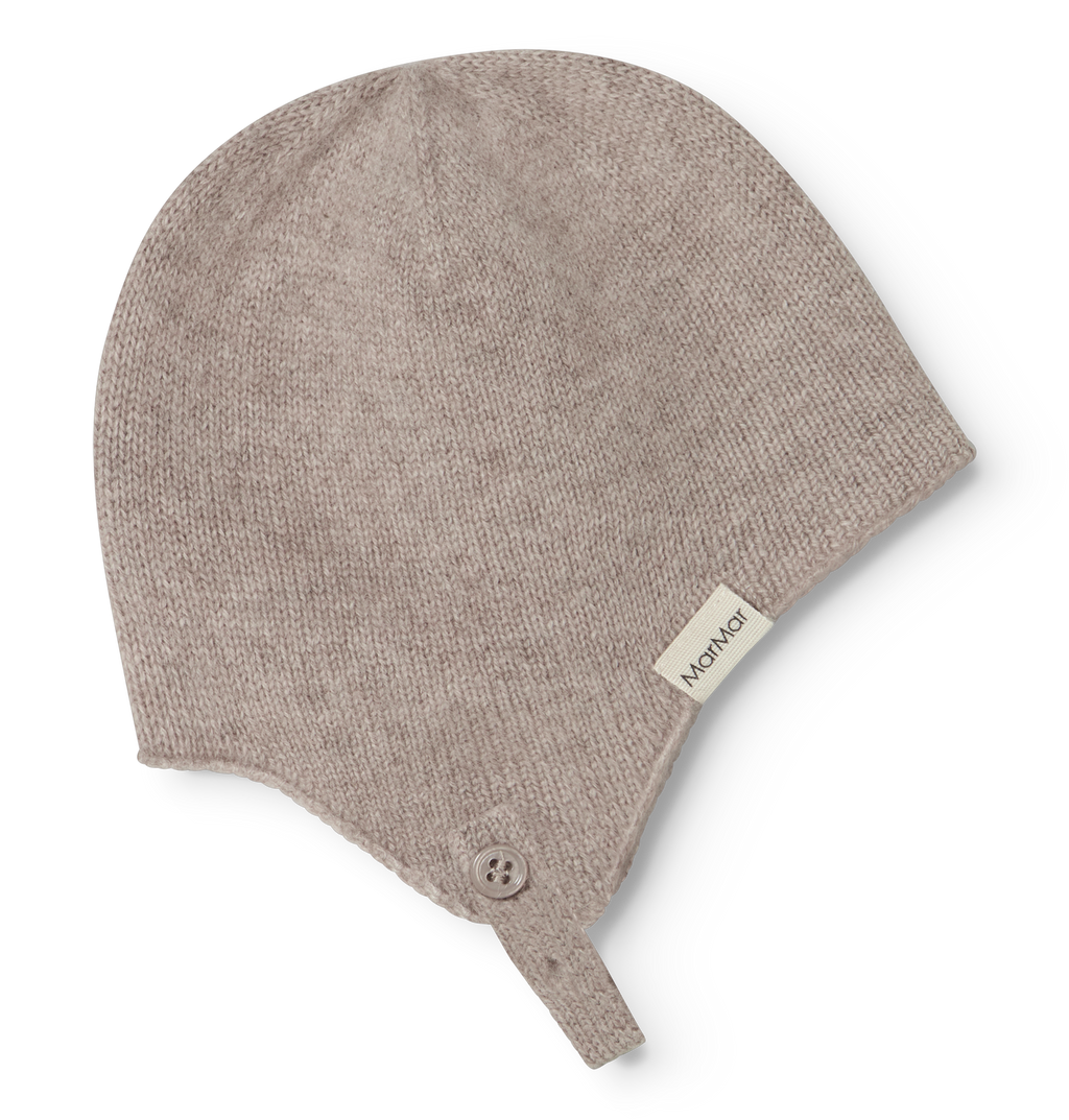 Cashmere bonnet – Aly Baby – Alpaca Melange – 100% cashmere – MarMar Copenhagen