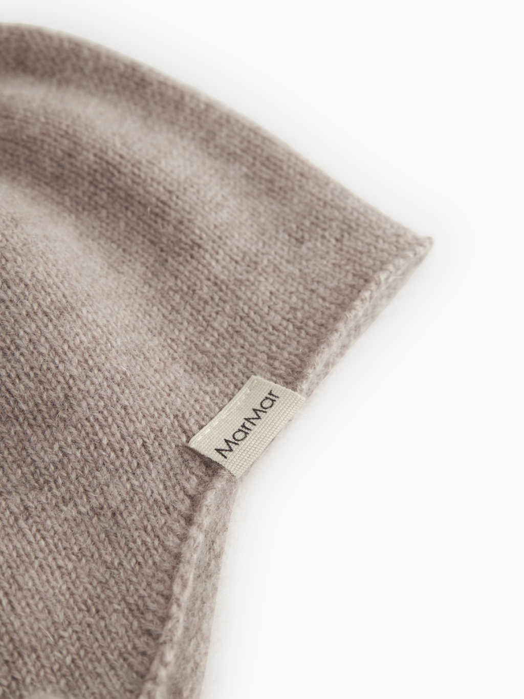 Cashmere bonnet – Aly Baby – Alpaca Melange – 100% cashmere – MarMar Copenhagen