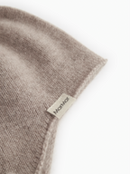 Cashmere bonnet – Aly Baby – Alpaca Melange – 100% cashmere – MarMar Copenhagen