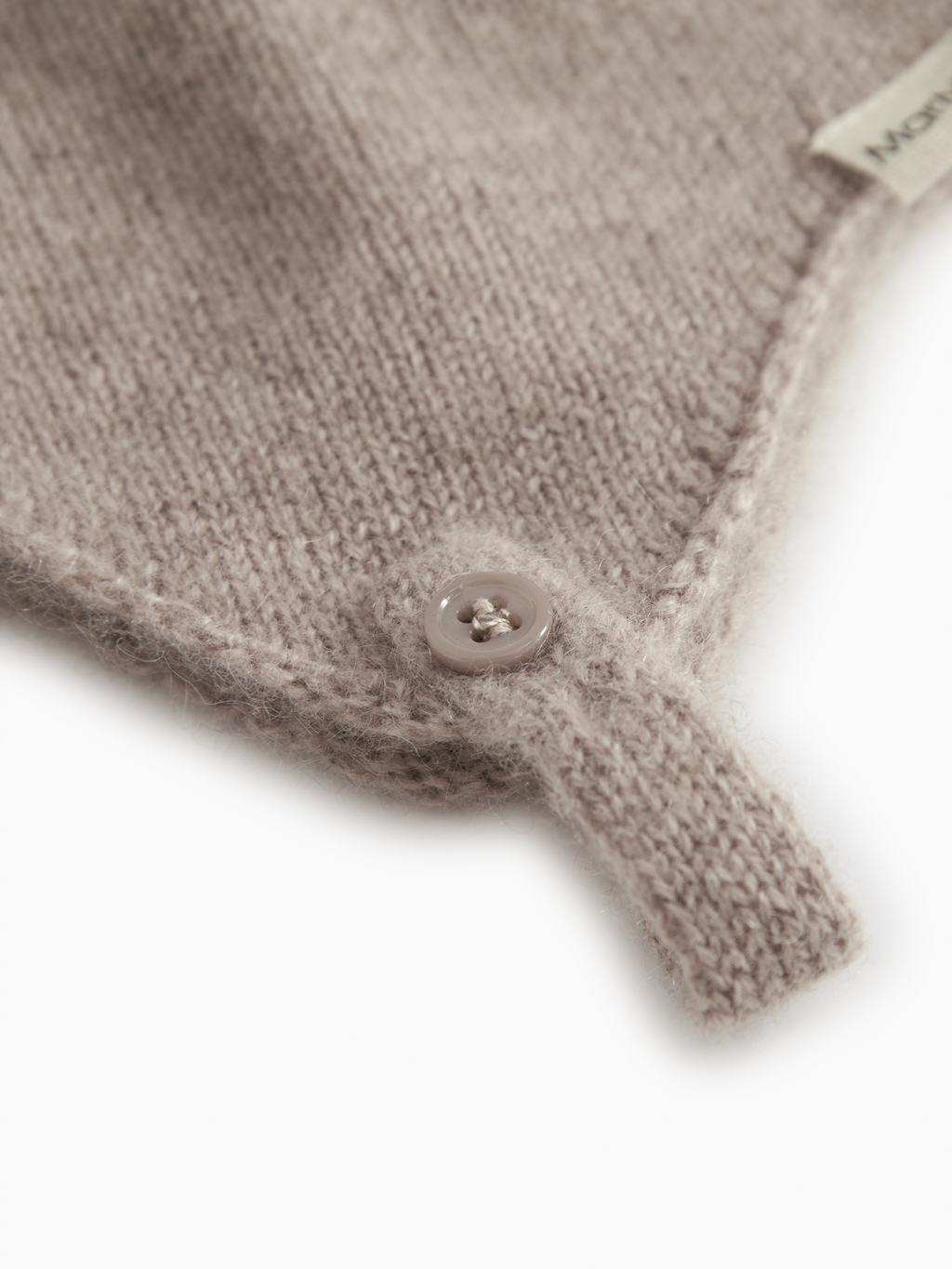 Cashmere bonnet – Aly Baby – Alpaca Melange – 100% cashmere – MarMar Copenhagen