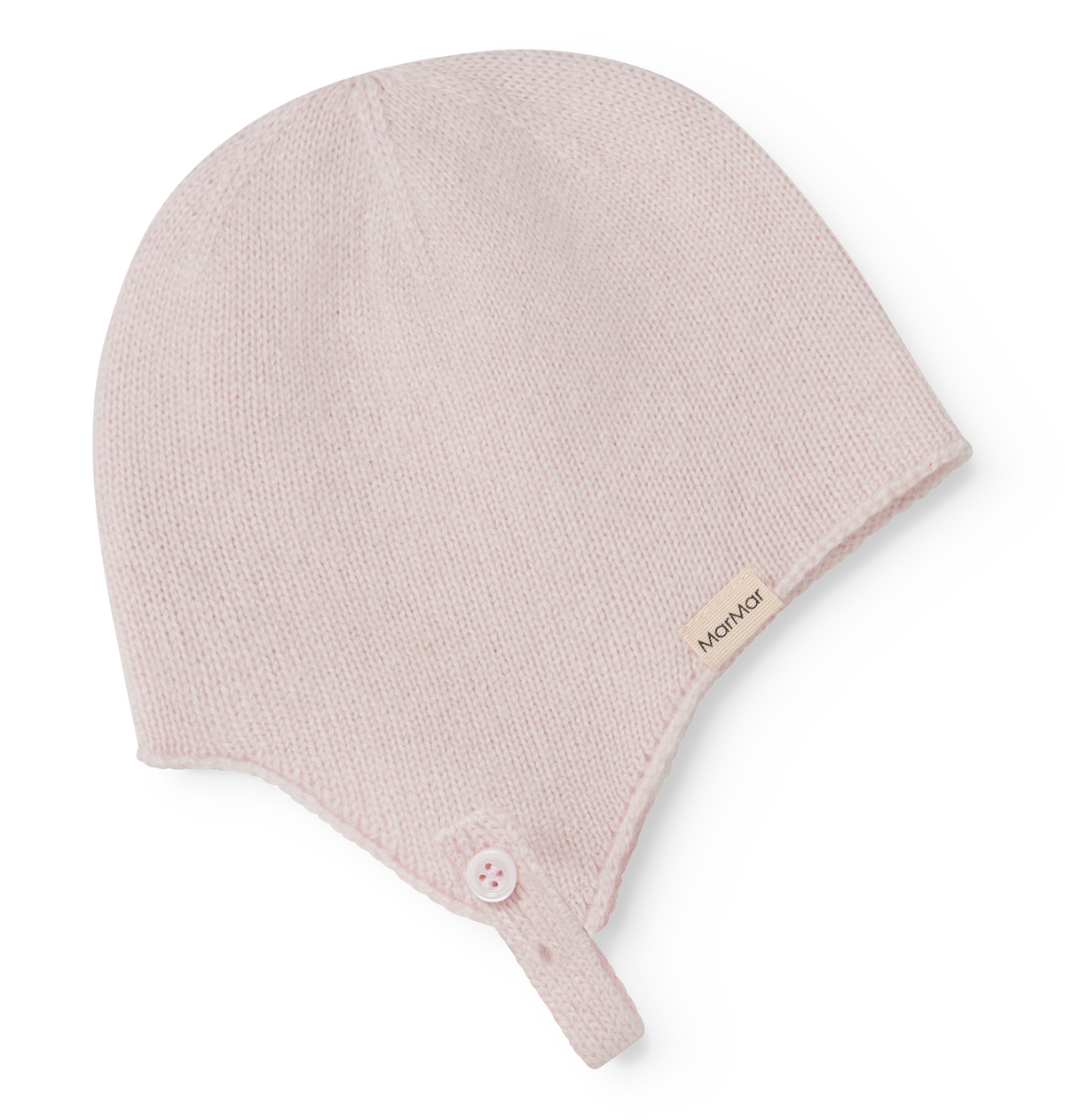 Cashmere bonnet – Aly Baby – Rose Melange – 100% cashmere – MarMar Copenhagen