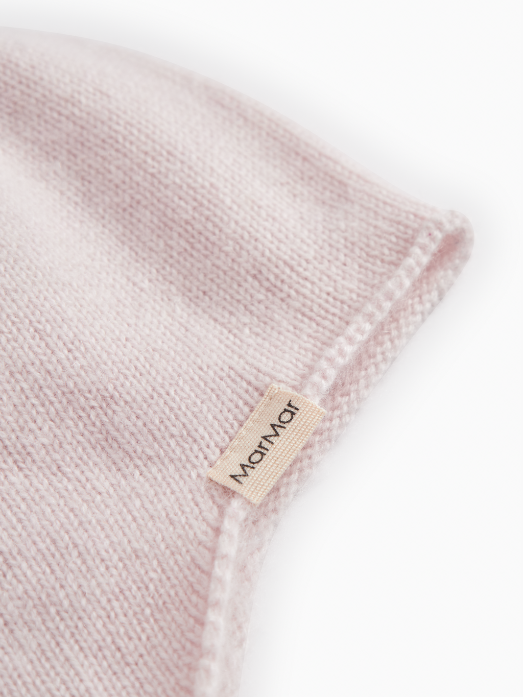 Cashmere bonnet – Aly Baby – Rose Melange – 100% cashmere – MarMar Copenhagen