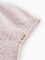 Cashmere bonnet – Aly Baby – Rose Melange – 100% cashmere – MarMar Copenhagen