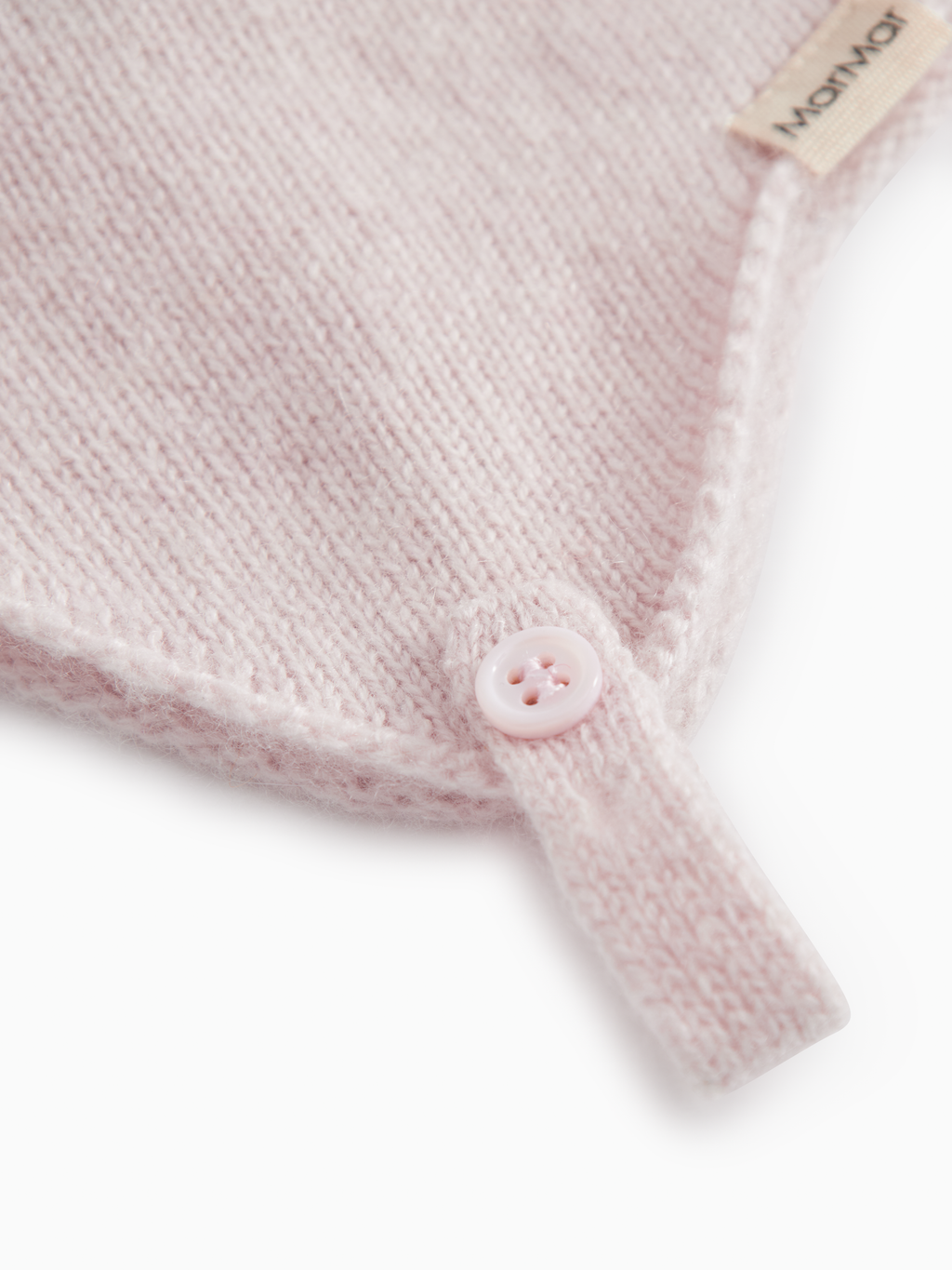 Cashmere bonnet – Aly Baby – Rose Melange – 100% cashmere – MarMar Copenhagen