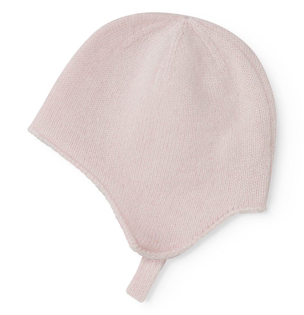 Cashmere bonnet – Aly Baby – Rose Melange – 100% cashmere – MarMar Copenhagen