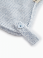 Cashmere bonnet – Aly Baby – Light Blue Melange – 100% cashmere – MarMar Copenhagen